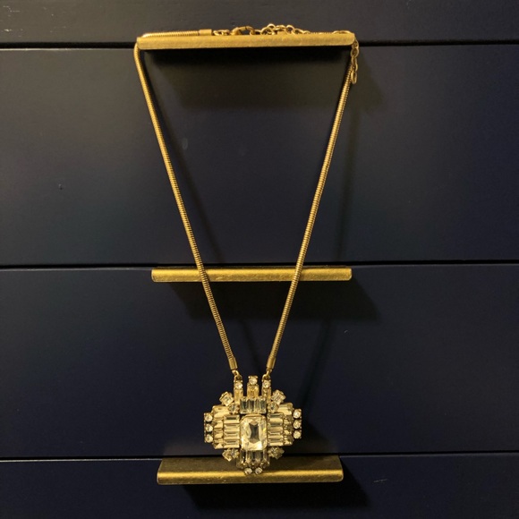 J. Crew Jewelry - J. Crew Pendent Necklace